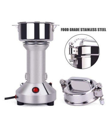 Moulin à graines et épices Inox Lamacom