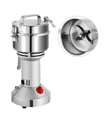 Moulin à graines et épices Inox Lamacom