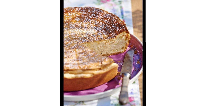TARTE FRAICHEUR AU FROMAGE AROME CITRON