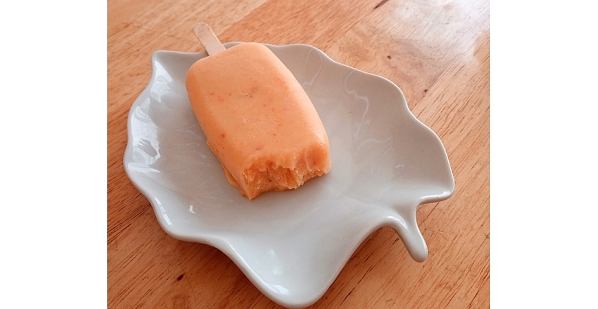 SORBET PÊCHE-POMME & CITRON