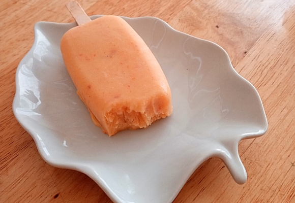 SORBET PÊCHE-POMME & CITRON