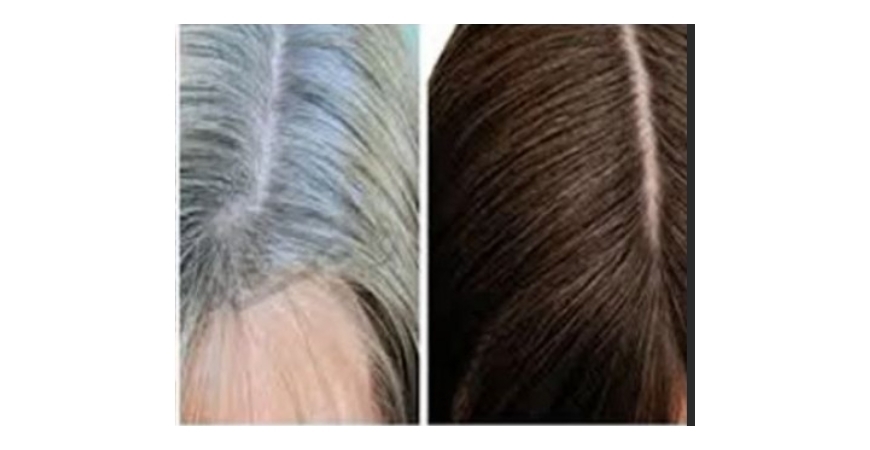 COUVRIR SES CHEVEUX BLANCS AU NATUREL