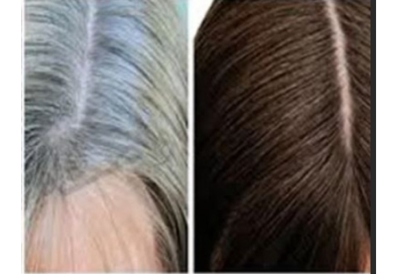 COUVRIR SES CHEVEUX BLANCS AU NATUREL