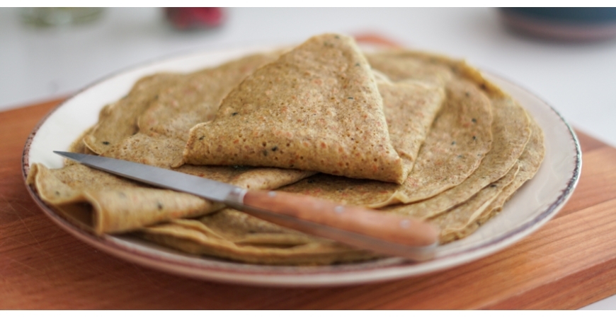 WRAPS DE QUINOA