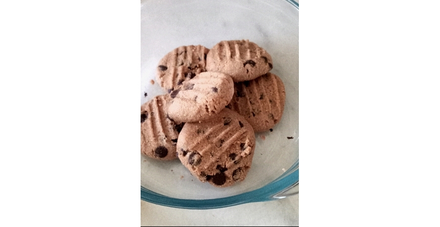 COOKIES AU SARRASIN & AU CHOCOLAT NOIR
