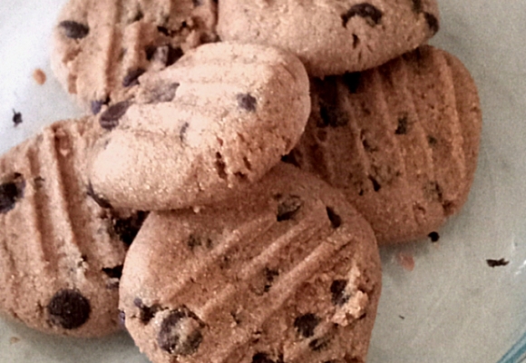 COOKIES AU SARRASIN & AU CHOCOLAT NOIR