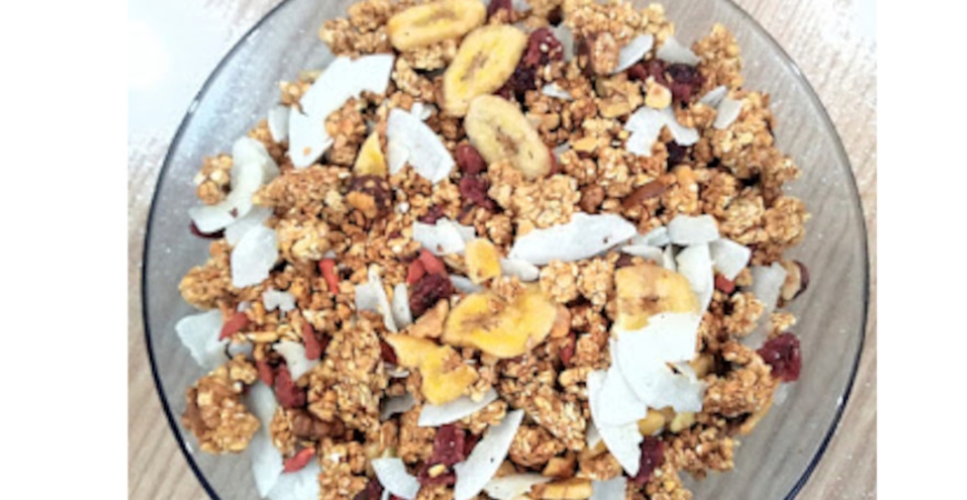 GRANOLA AUX FRUITS SECS