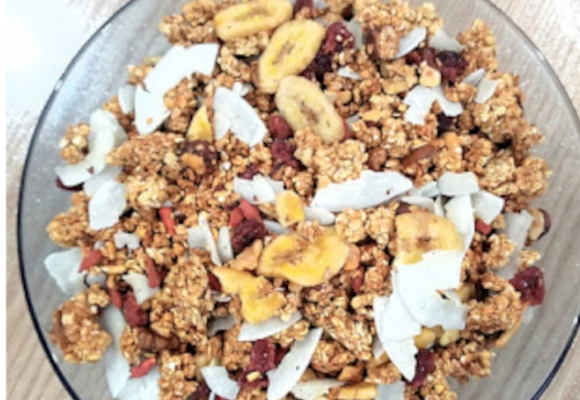 GRANOLA AUX FRUITS SECS