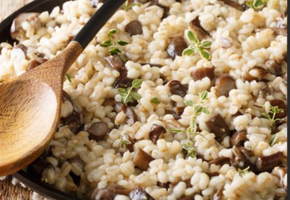 RISOTTO DE SARRASIN ET CHAMPIGNONS 