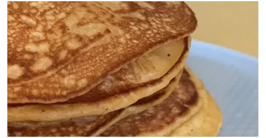 PANCAKE À LA PATATE DOUCE SANS GLUTEN