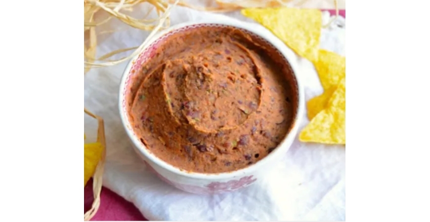 TARTINADE DE HARICOTS ROUGES 