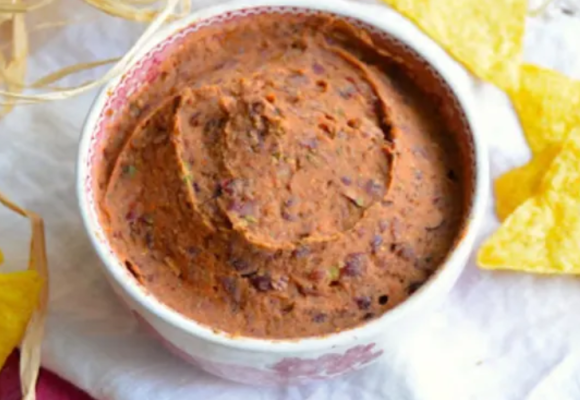 TARTINADE DE HARICOTS ROUGES 