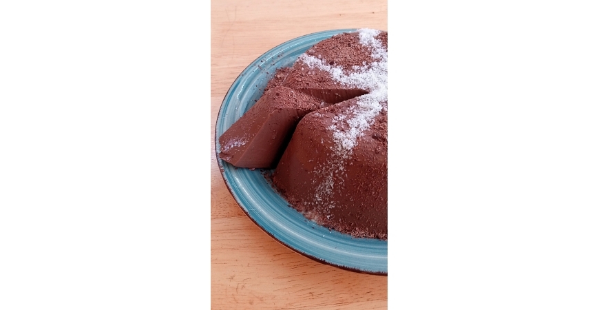 FLAN TOUT-CHOCO À L'AGAR-AGAR