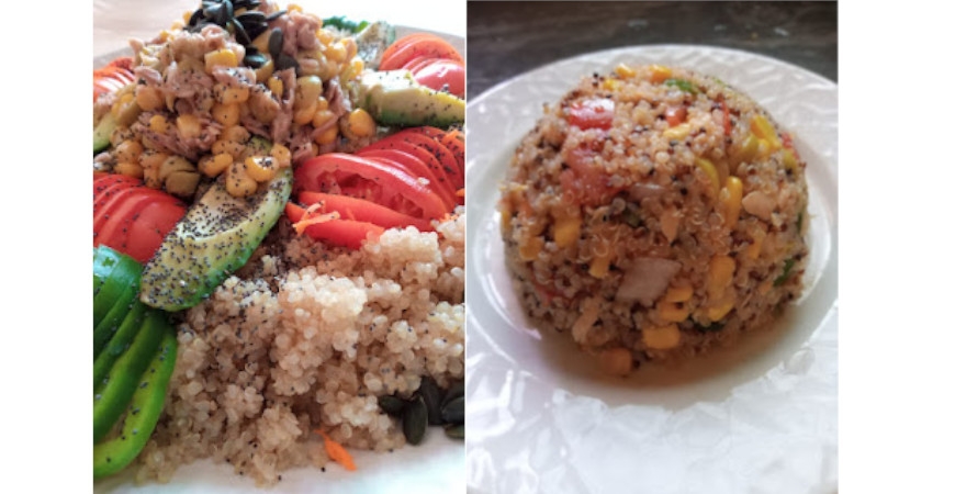 QUINOA EN SALADE