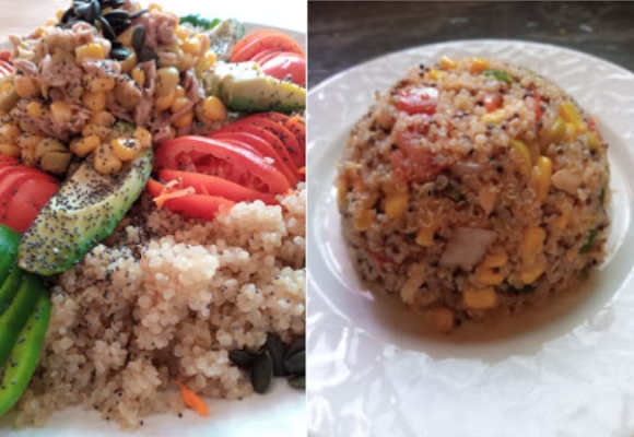QUINOA EN SALADE